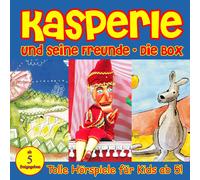 Various Artists – Kasperle Und Seine Freunde – Die Box – Audiolibro – CD
