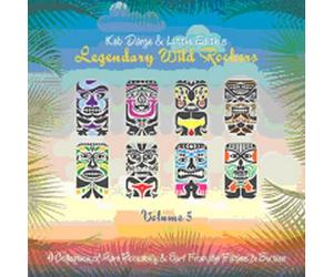 Various Artists Keb Darge and Little Edith's Legendary Wild Rockers - Volum (CD)
