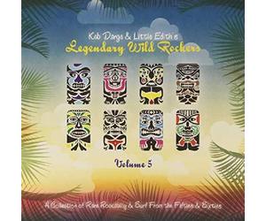 Various Artists - Keb Darge & Little Edith's Legendary 5