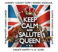 Various Artists Keep Calm and Salute Queen (CD) Album