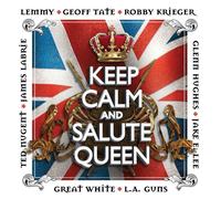 Various Artists Keep Calm and Salute Queen (Vinyl LP) 12" Album Coloured Vinyl