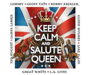 Various Artists - Keep Calm & Salute Queen