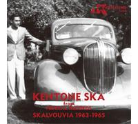 Various Artists Kentone Ska from Federal Records: Skalvouvia 1963-1965 (CD)