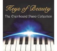 VARIOUS ARTISTS - KEYS OF BEAUTY THE EVERSOUND PIANO COLLECTION - CD - K72z