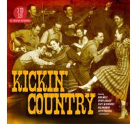Various Artists Kickin' Country (CD) Box Set