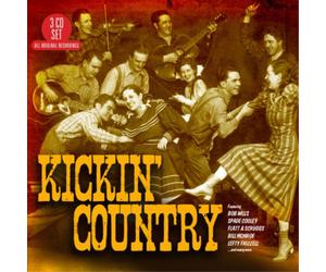 Various Artists Kickin' Country (CD) Box Set