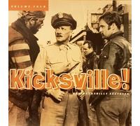Various Artists Kicksville: Raw Rockabilly Acetates - Volume 4 (Vinyl LP)