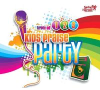 Various Artists - Kids Praise Party: Triple CD Boxed set