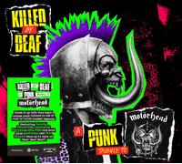 Various Artists Killed By Deaf: A Punk Tribute to Motörhead (CD) Album