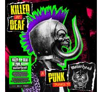 Various Artists - Killed By Deaf: A Punk Tribute To Motörhead (LP)
