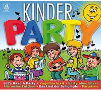 Various Artists - Kinder Party (4 CD)