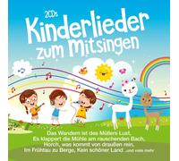 Various Artists Kinderlieder zum Mitsingen (CD)