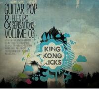 VARIOUS ARTISTS - KING KONG KICKS VOL 3 - CD - E72z