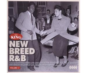 Various Artists King New Breed R&B - Volume 2 (CD) Album