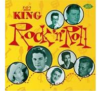 VARIOUS ARTISTS - KING ROCK'N'ROLL - CD - E72z