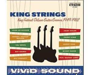 Various Artists KING STRINGS