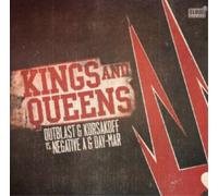 Various Artists Kings and Queens: Outblast & Korsakoff Vs. Negative a & Day (CD)