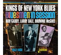 Various Artists Kings of New York Blues: Bob Gaddy, Larry Dale, Brownie McG (CD)