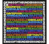 Various Artists Kings of the Underground (CD) Album