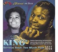 Various Artists King's Serious Soul/Too Much Pain (CD) Album