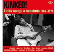 Various Artists – Kinked: Kinks Songs and Sessions 1964-1971 – CD