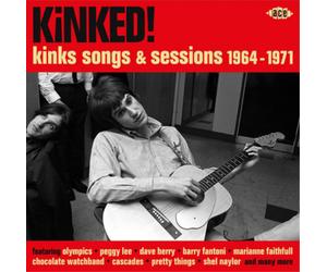 Various Artists Kinked: Kinks Songs and Sessions 1964-1971 (CD) Album