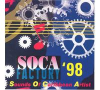 Various Artists - Kisskidee Soca Factory '98 / Sounds Of Caribbean Artists [IMPORT]