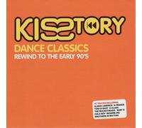 Various Artists Kisstory: Dance Classics - Rewind to the Early 90's (CD) Album
