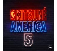Various Artists Kitsune America 5 (NBA Edition) (Vinyl LP) Limited 12" Album