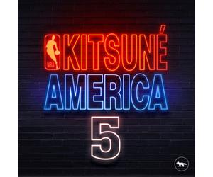 Various Artists Kitsune America 5 (NBA Edition) (Vinyl LP) Limited 12" Album