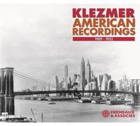 Various Artists Klezmer - American Recordings: 1909-1952 (CD) Album