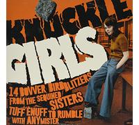 Various Artists Knuckle Girls: 14 Bovver Blitzers from the Sequined S (Vinyl LP)