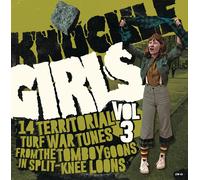 Various Artists Knuckle Girls Vol. 3: 14 Territorial Turf War Tunes f (Vinyl LP)