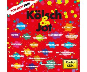 Various Artists Kölsch & Jot - Top Jeck 2020 (CD)