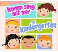 Various Artist - Komm Sing Mit Mir Im Kindergarten (3 CD)
