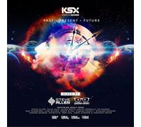 Various Artists Komplex Sounds - Past, Present, Future: Mixed By Steve Alle (CD)