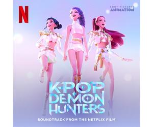 Various Artists KPop Demon Hunters (CD) Album