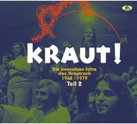 Various Artists Kraut Die Innovativen Jahre Des Krautrock 1968-1979: Teil (CD)