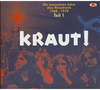 Various Artists Kraut: Die Innovativen Jahre Des Krautrock 1968-1979 - Vol (CD)