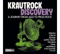 VARIOUS ARTISTS - KRAUTROCK DISCOVERY - A JOURNEY FROM JAZZ TO PROG ROC - E72z