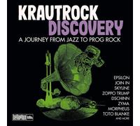 Various Artists Krautrock Discovery: A Journey from Jazz to Prog Rock (CD) Album