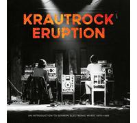 Various Artists Krautrock Eruption: An Introduction to German Electro (Vinyl LP)