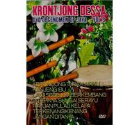 Various Artists Krontjong Desa Vol. 3 DVD NUOVO