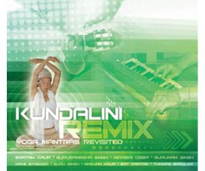 Various Artists Kundalini Remix: Yoga Mantras Revisited (CD) Album