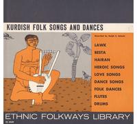 Various Artists - Kurdish Folk Songs & Dances
