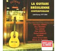Various Artists La Guitare Bresilienne Contemporaine (CD) Album