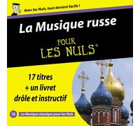 Various Artists La Musique Russe for Dummies / Various (CD)
