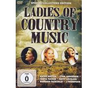 Various Artists -Ladies Of Country Music (DVD) Emmylou Harris Tanya Tucker