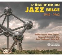 Various Artists L'Age D'or Du Jazz Belge 1949-1962 (CD) Box Set