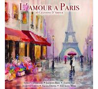 Various Artists L'amour a Paris: 16 Chansons D'amour (Vinyl LP) 12" Album